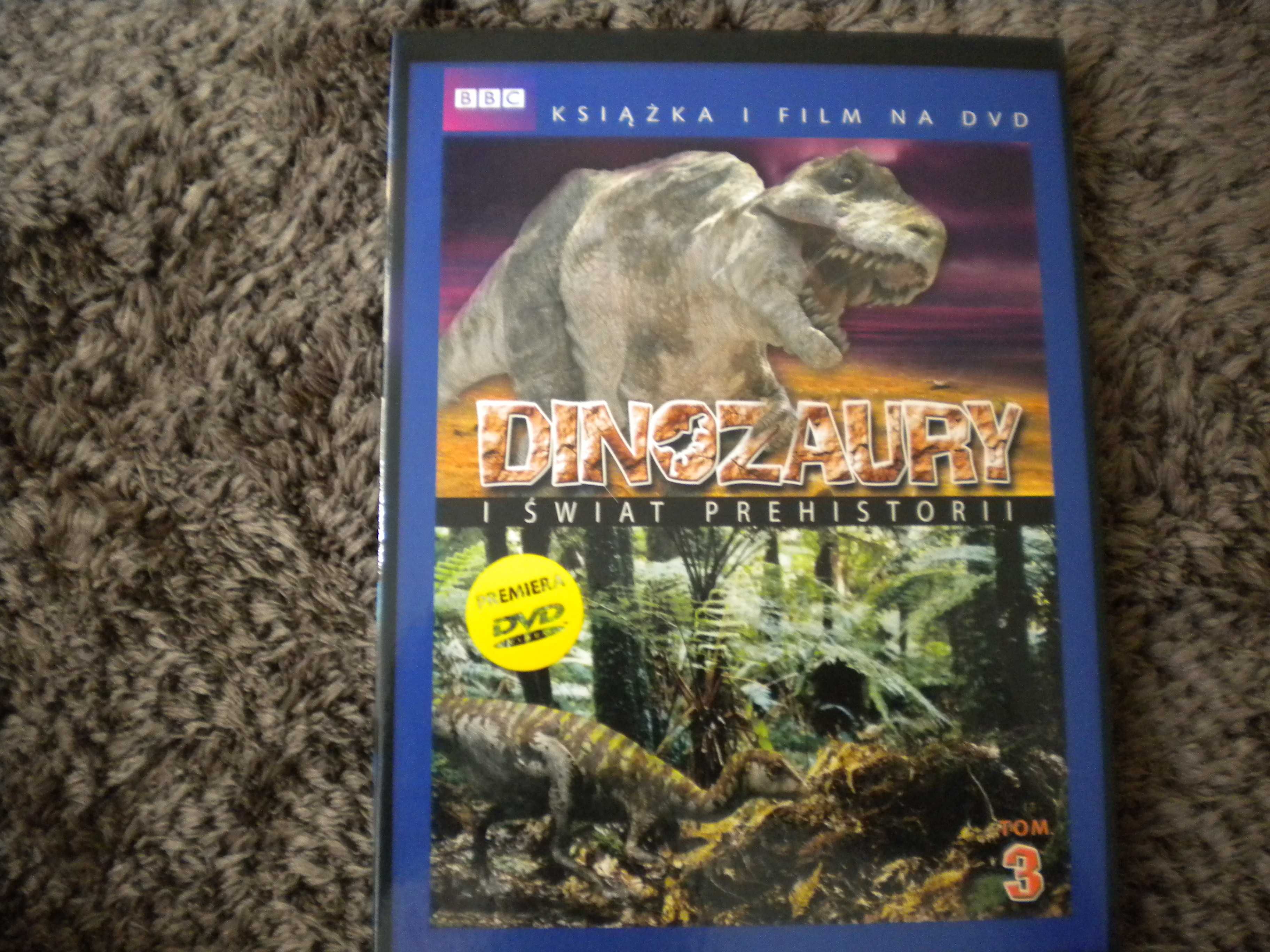 Dinozaury i świat prehistorii film BBC 3 części