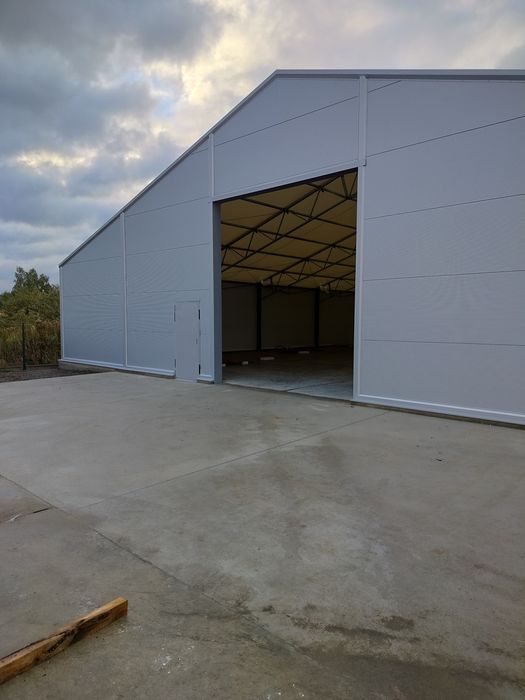 Hala 500 M2+plac, Targowisko 579, Nowa, przy A4