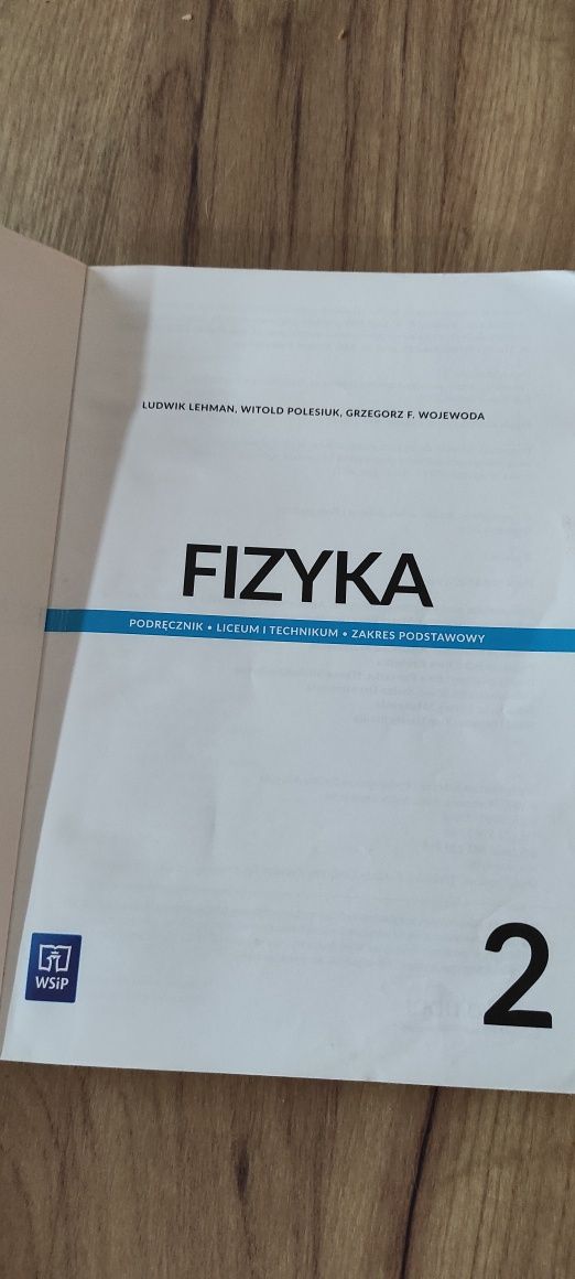 Fizyka 2 podręcznik