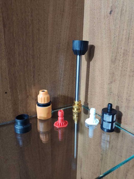 Аккумуляторная мойка высокого давления / мийка акумуляторна  Розпродаж