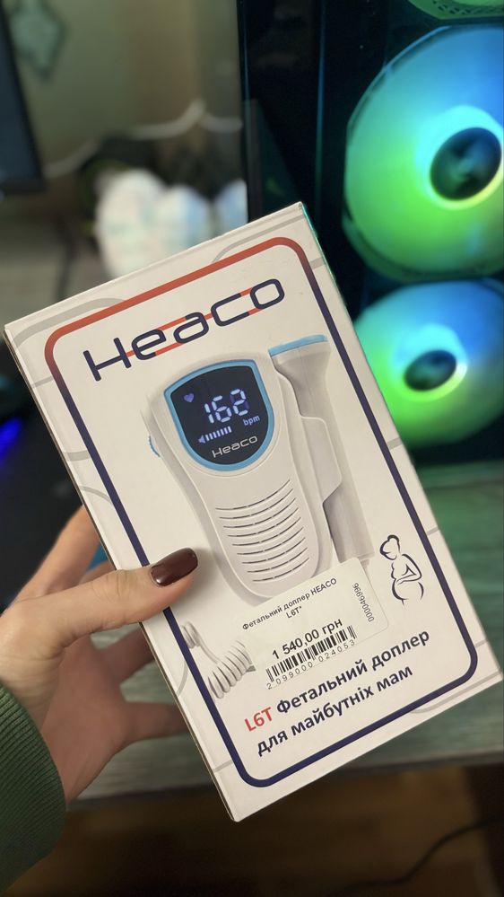 Продам доплер Heaco L6T