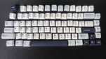 Klawisze Aula F75 Glacier Blue Keycaps
