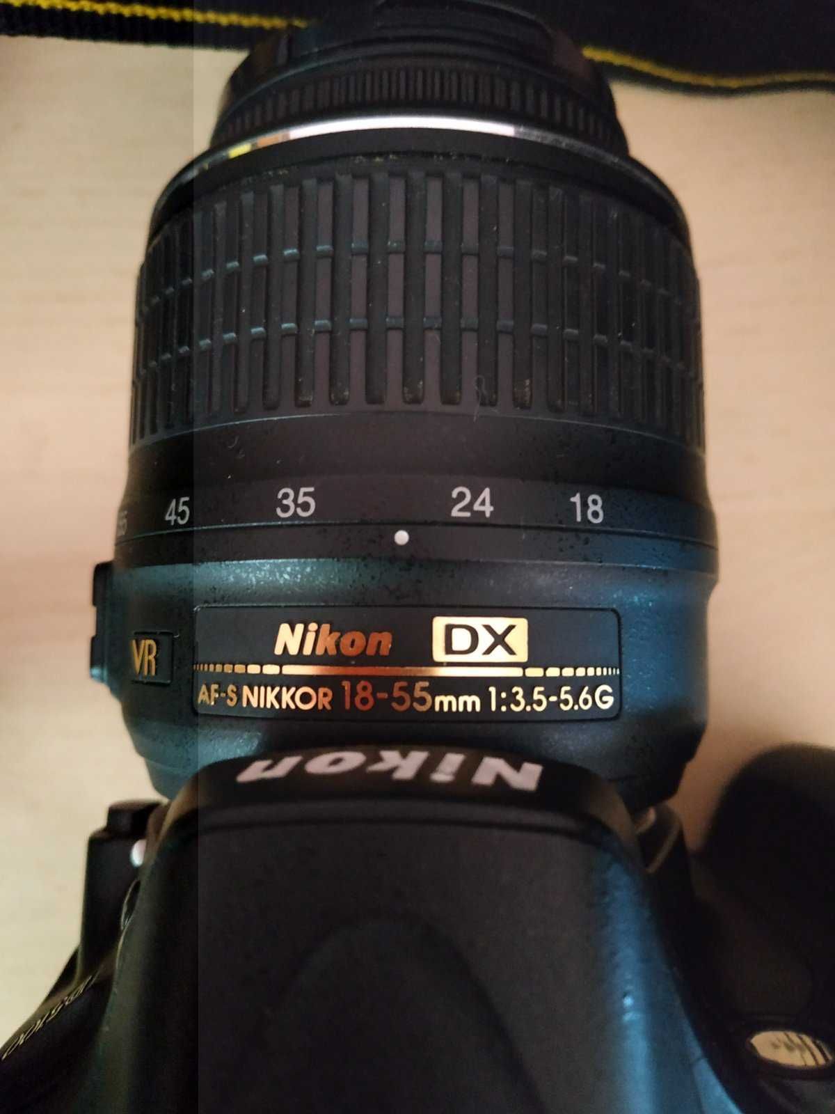 Фотоапарат Nikon d5100