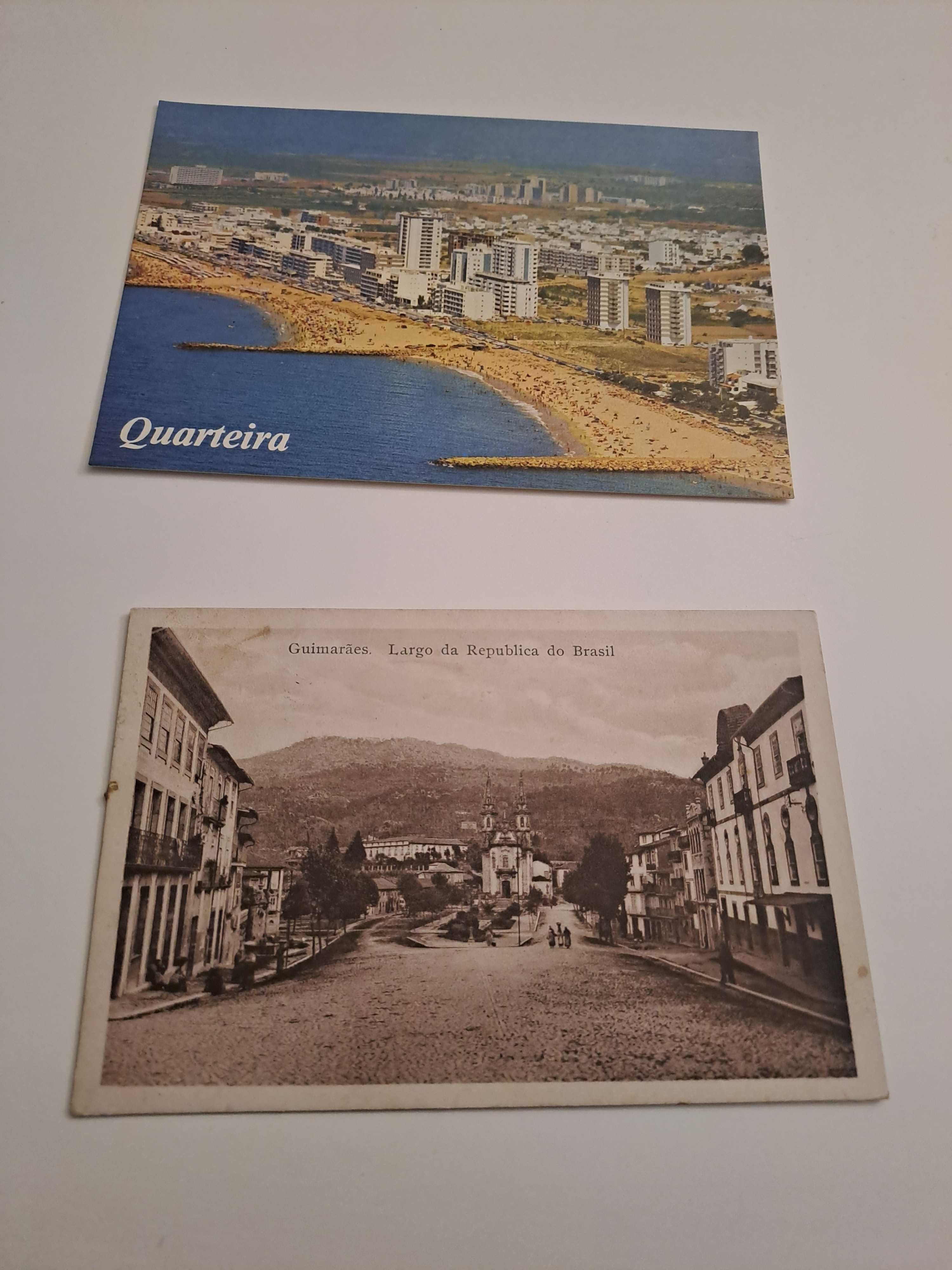 Postais de locais Portugueses (escritos)
