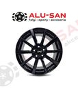 NOWE Alufelgi DACIA 17" Duster DJF OD 2024 5x114.3 66,1 CZARNY POŁYSK