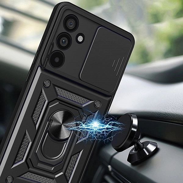 Tech-Protect Camshield Pro Galaxy A56/5G Black