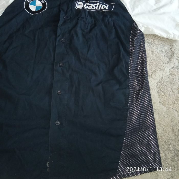 Koszula Puma BMW Williams F1 team made in Italy Castrol
