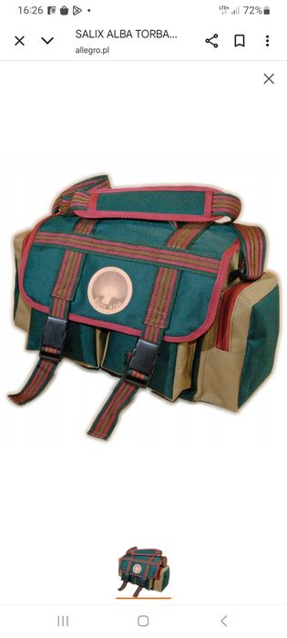 Torba wędkarska salis alba