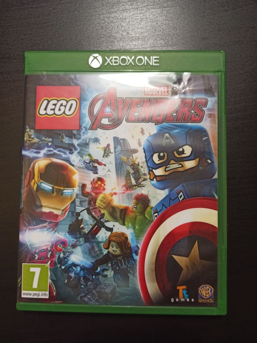 LEGO Avengers Xbox one s X Series