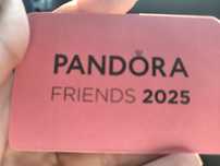 Karty rabatujace Pandora 20szt.