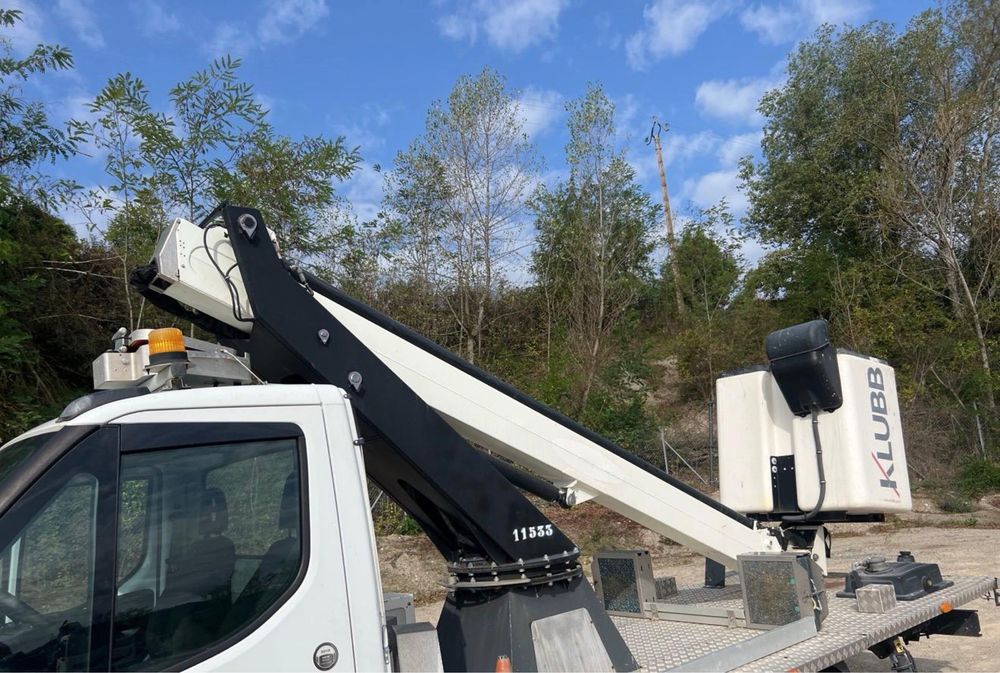 IVECO 35s16 GRUA CESTO 18 METROS APENAS 29.000km ###OPORTUNIDADE###