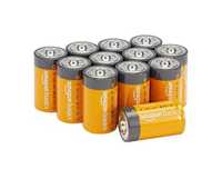Amazon Basics Everyday baterie alkaliczne, typ D, 1,5 V, 12 sztuk