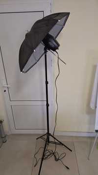 Продам комплект студійна спишка  mini master 150 парасоля + стійка