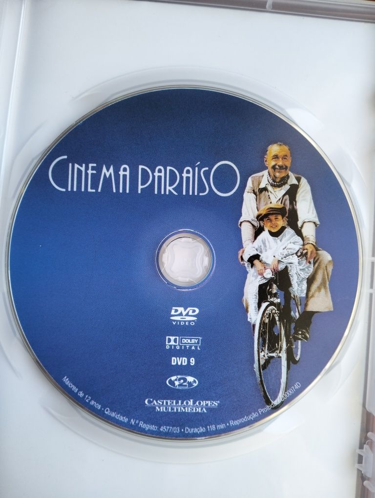 DVD Cinema Paraíso