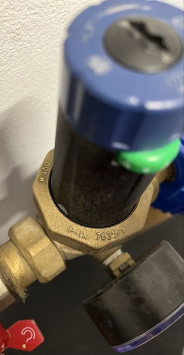 Reduktor ciśnienia wody do domu Rezerwacja do 10.12.25r.