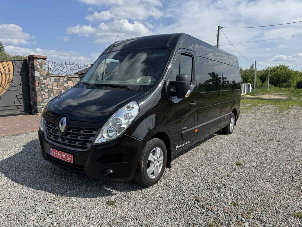 Renault Master 2017