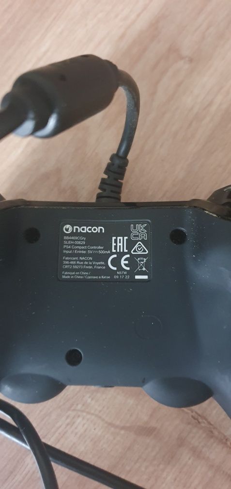 Pad do Ps4 Nacon SLEH-00629