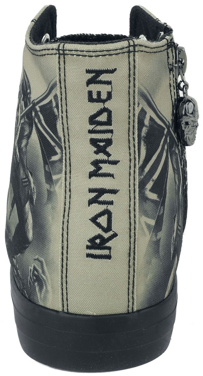 Nowe buty IRON MAIDEN The Trooper rozmiar 43 - Kraków - EMP Signature