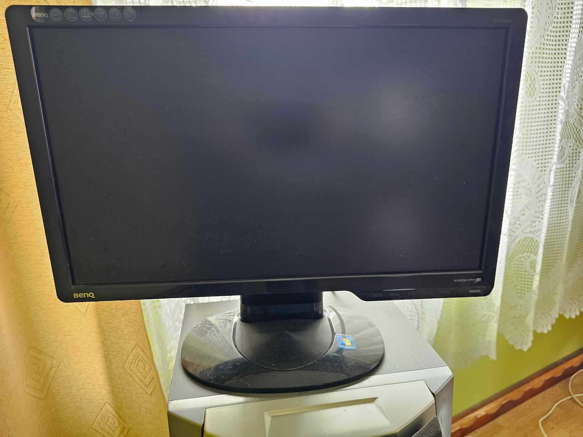 Monitor Benq telewizor komputer