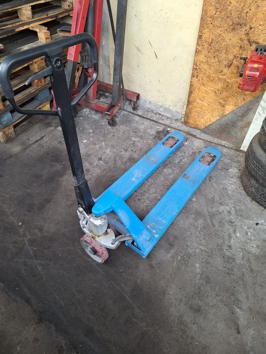 Wózek paletowy paleciak 2500 kg , 2021 rok , używany