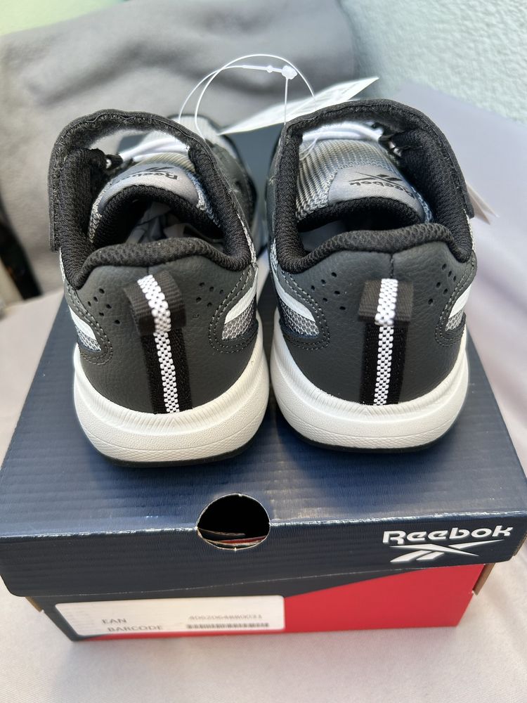 Reebok buty chłopięce dziecięce na rzepy czarne 31 19,5cm sportowe