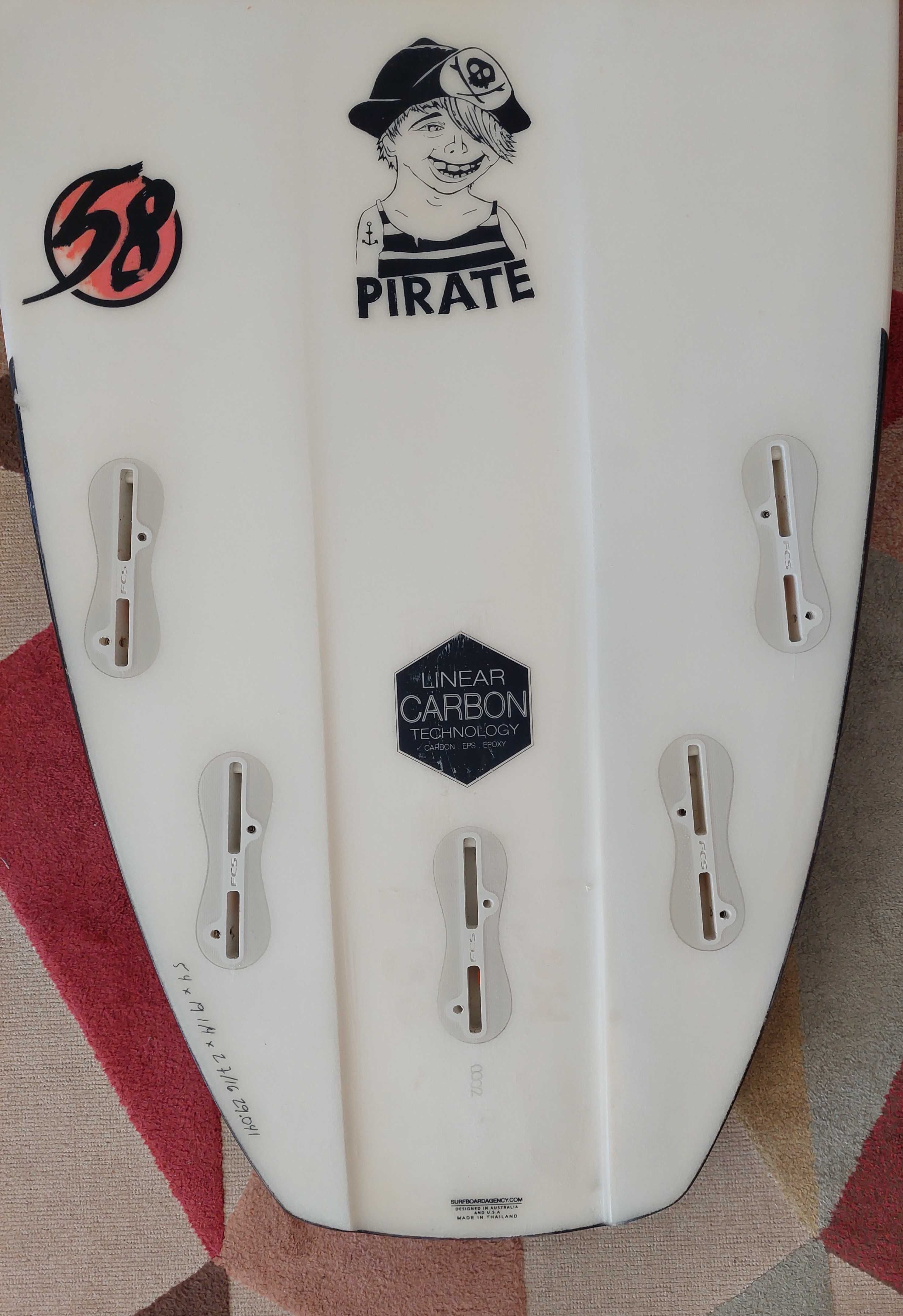 Prancha de surf 29L epoxy