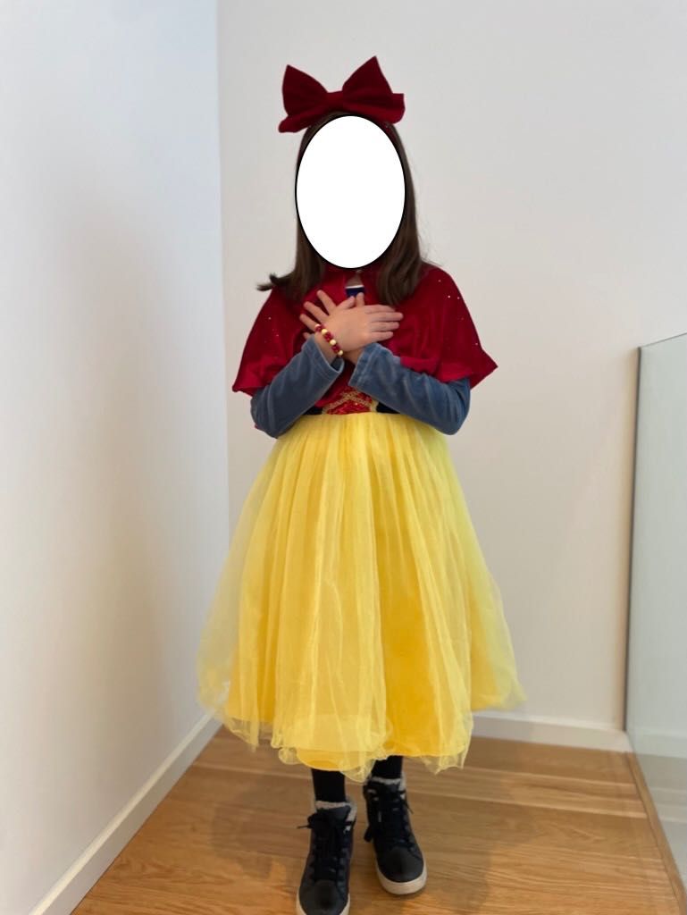 Fantasia Carnaval_Branca de Neve_Criança