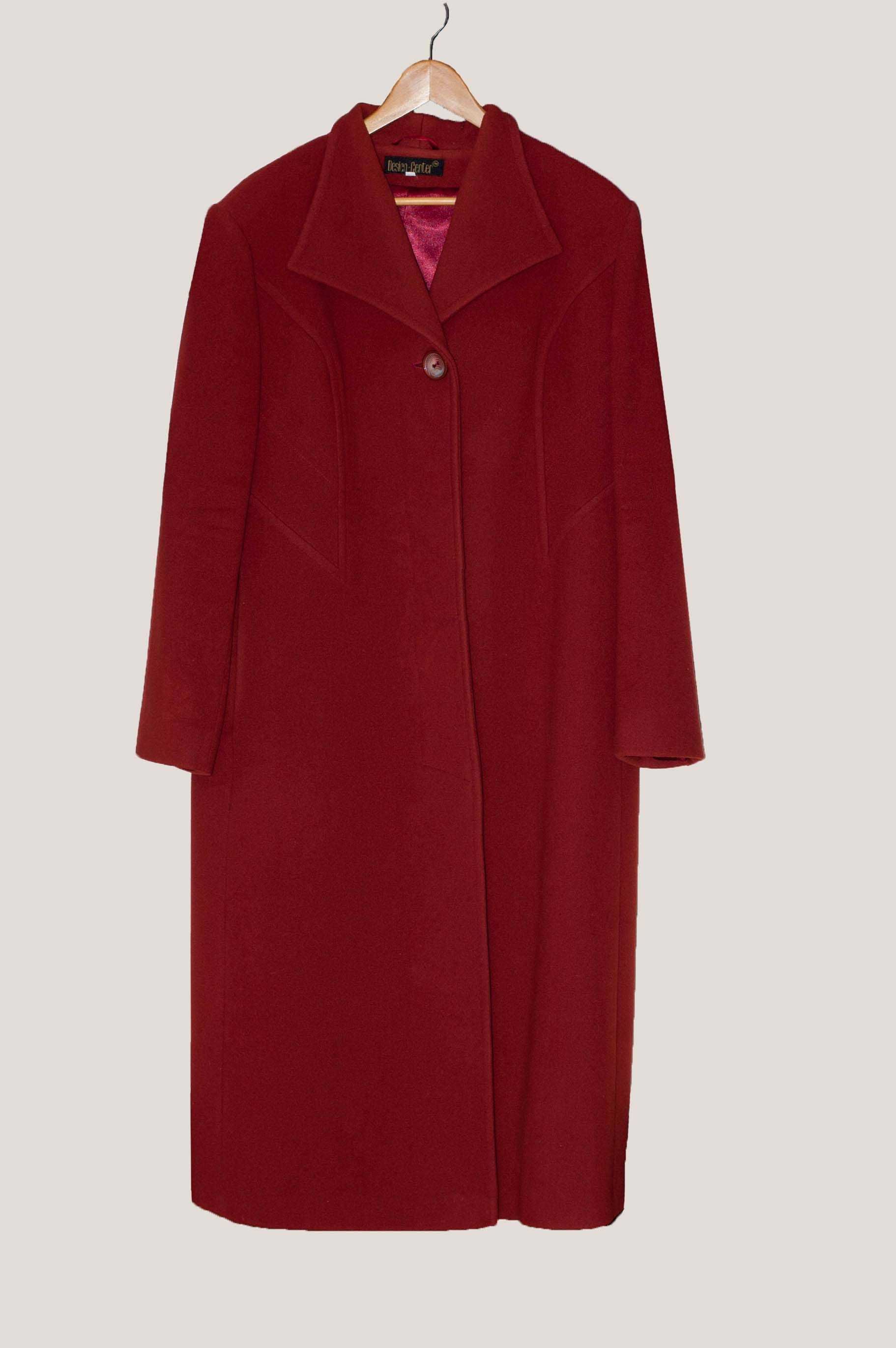 Пальто жіноче женское кашемировое 50-52 р. XL
