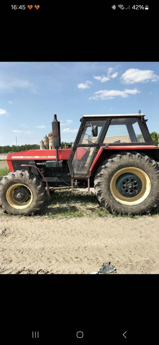 Zetor 16145 stan dobry