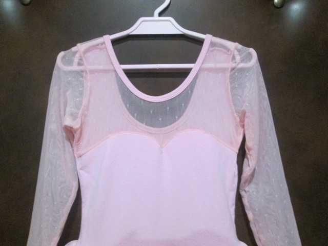 strój do tańca , baletu , gimnastyki na 130 cm