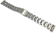 Nowa Bransoleta bransoletka do zegarka elegancka 20 mm stal nierdzewna