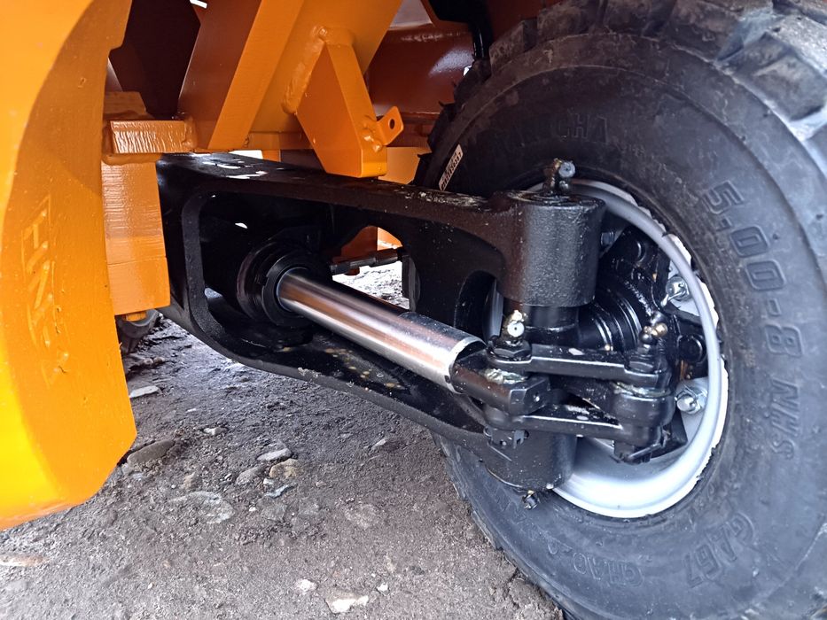 Навантажувач електричний Hangcha 11.5- 2 тони Li-ion