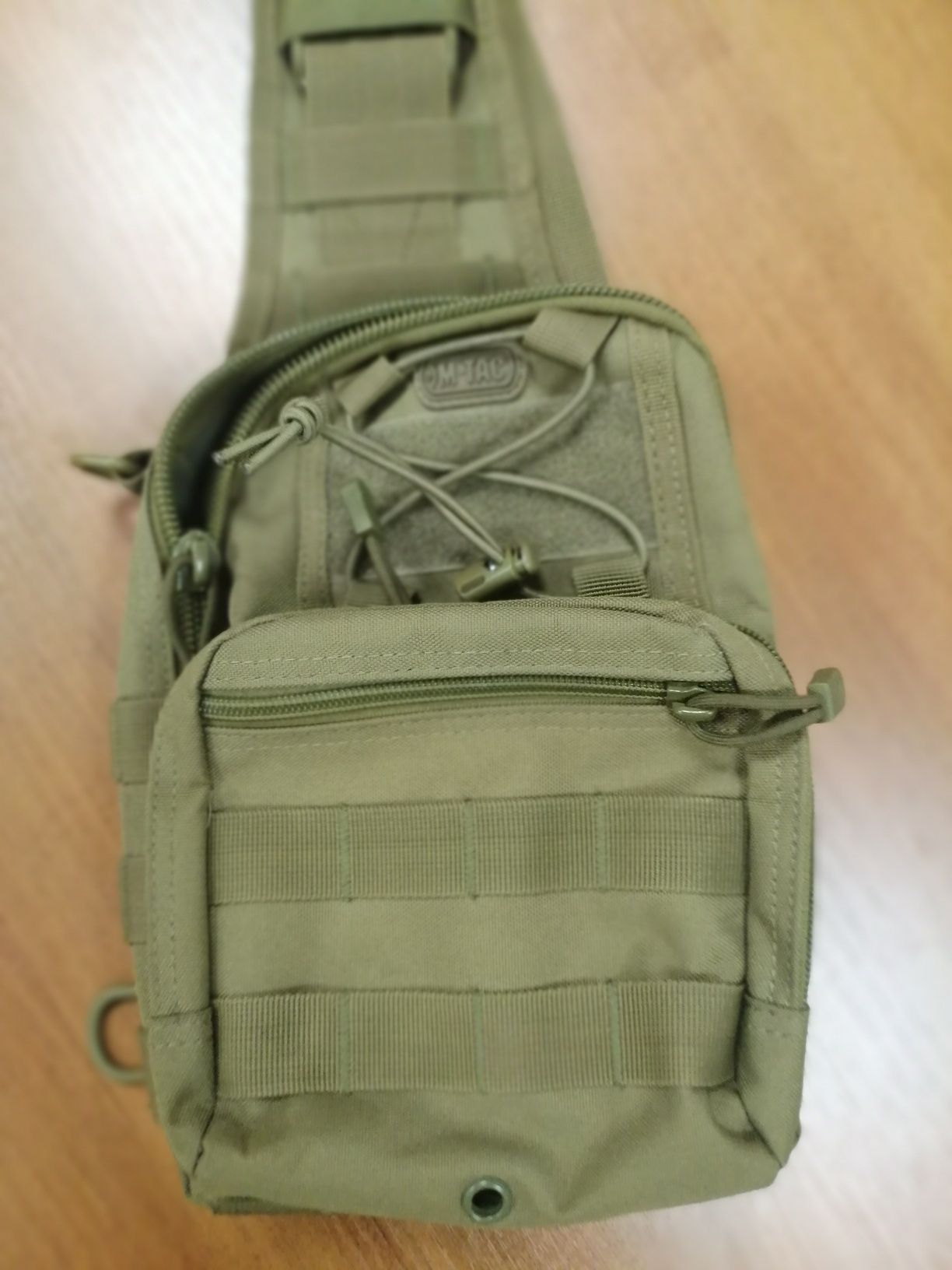 M-TAC сумка urban line city patrol carabiner bag olive