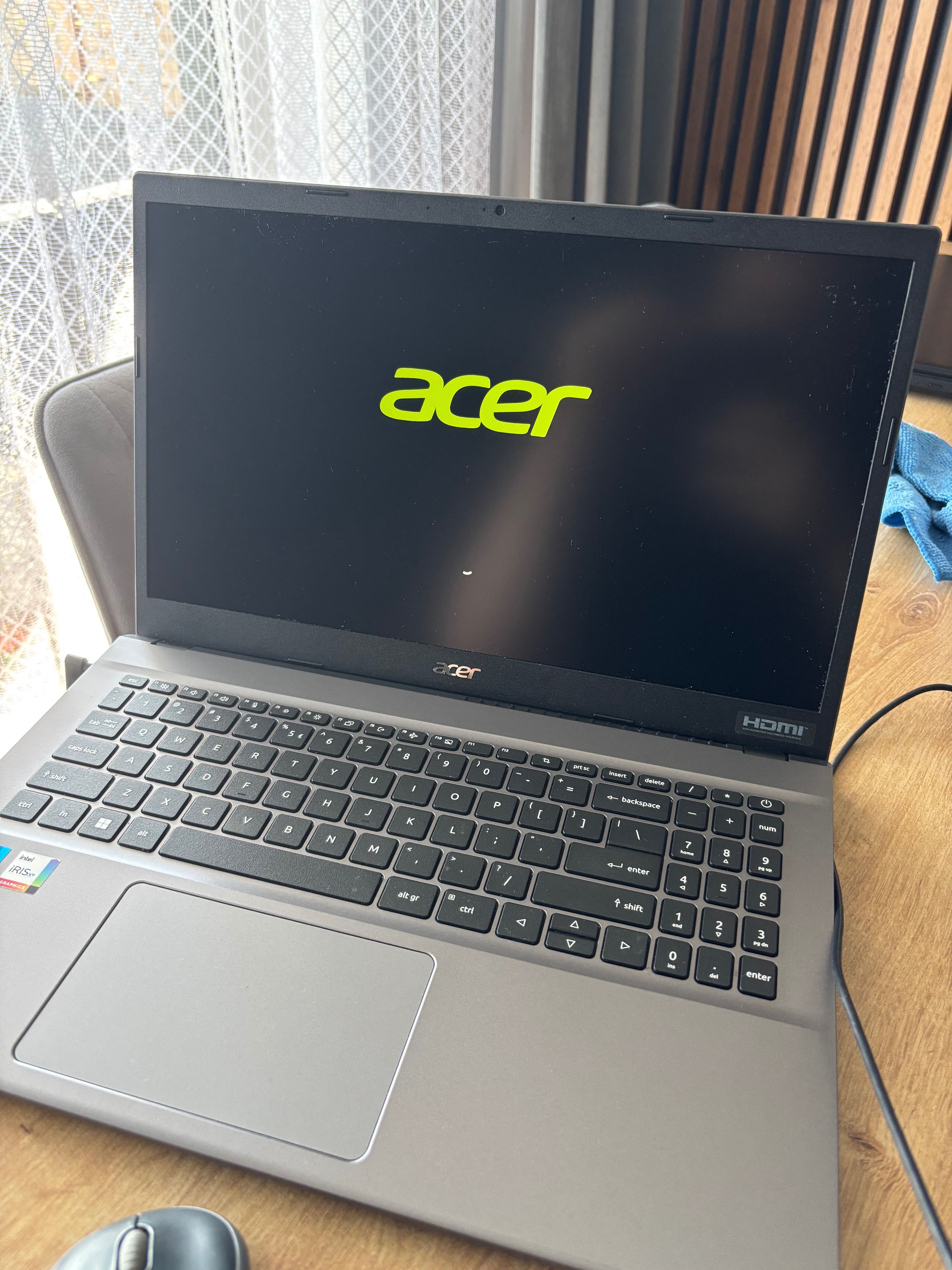 Laptop ACER Extensa 15 EX215-55-EP win 11 i5 gwarancja 16gb ram