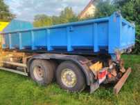 Kontener hakowy wywrotka, kiper, odpady, gruz, 10m3, nowy