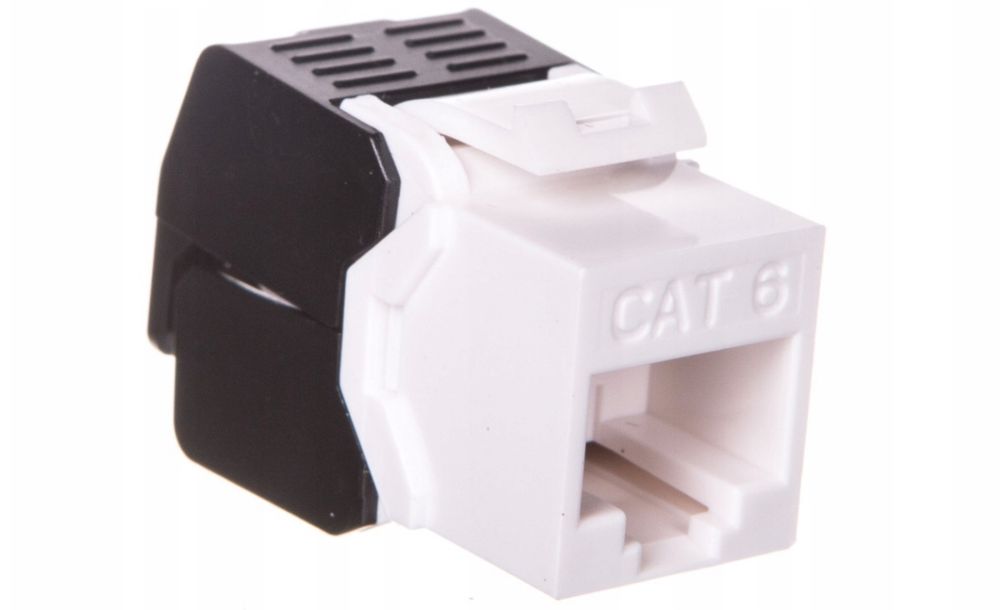 Keystony cat. 6. + patch panel Digitus (24 porty)