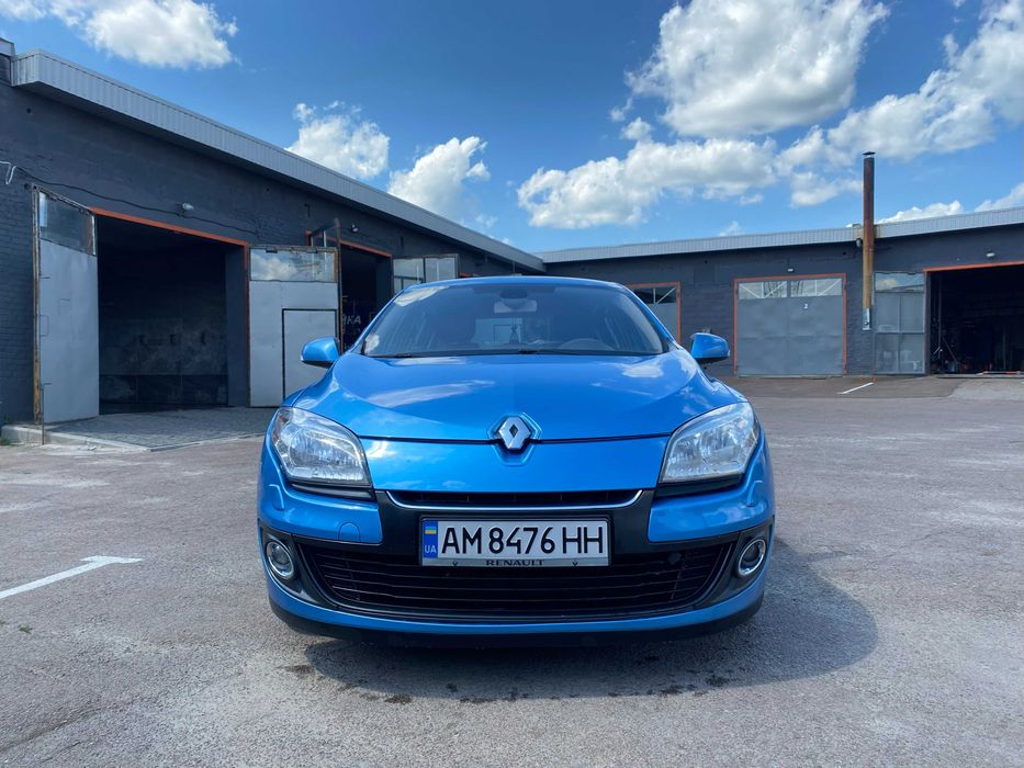 Renault Megane 2012