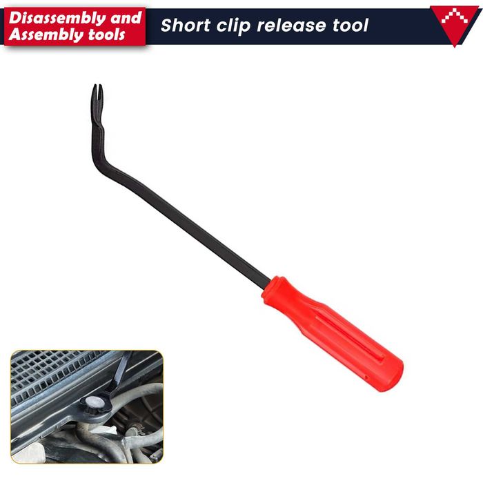 Conjunto Ferramentas Desmonta Plásticos para Carros c/ Estojo 38 peças