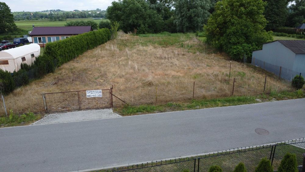 Atrakcyjna działka budowlana Krasnystaw, wydane warunki zabudowy