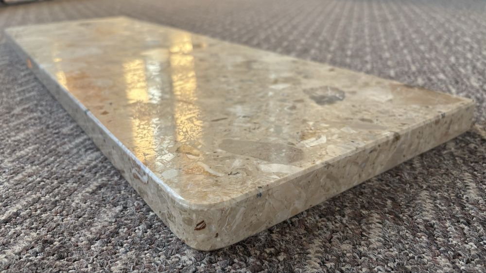 Parapet wewnętrzny konglomerat 90x28 cm gr.3