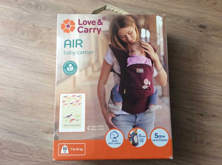 Ерго - рюкзак Love&carry Air