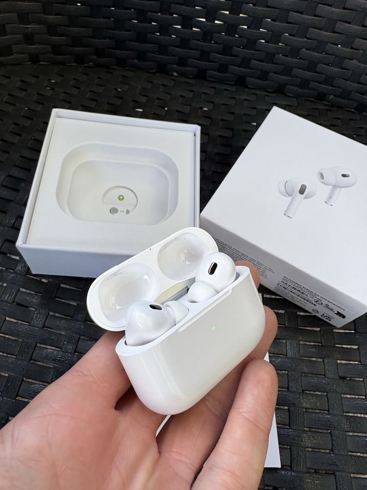 AirPods Pro2, Stan Idealny. Na Gwarancji!