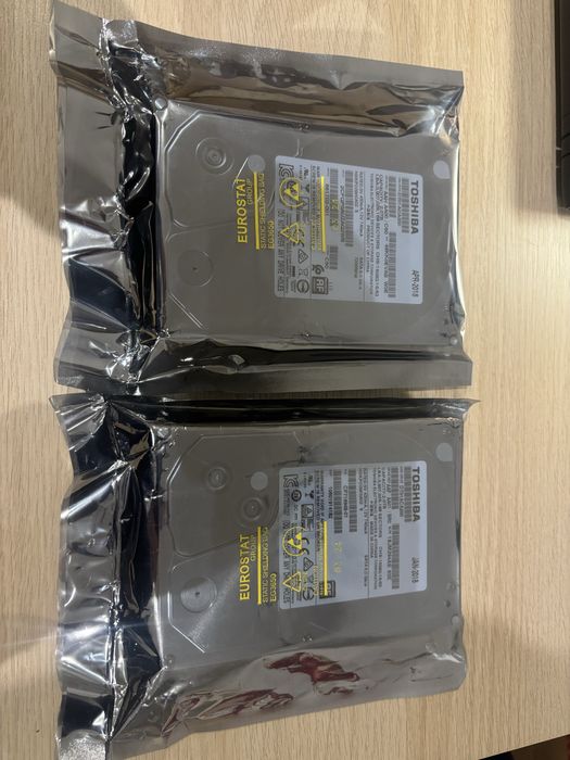Dysk twardy Toshiba HDD 2TB SATA 3,5"