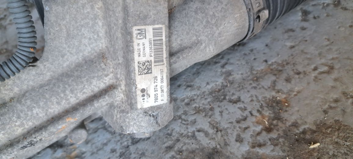 Opel Astra J przekładnia kierownicza maglownica