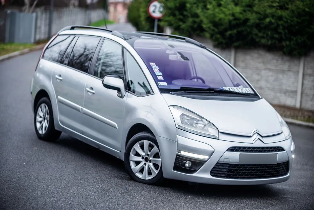 Citroën C4 Grand Picasso Stan przyzwoity, rodzinny, komfortowy