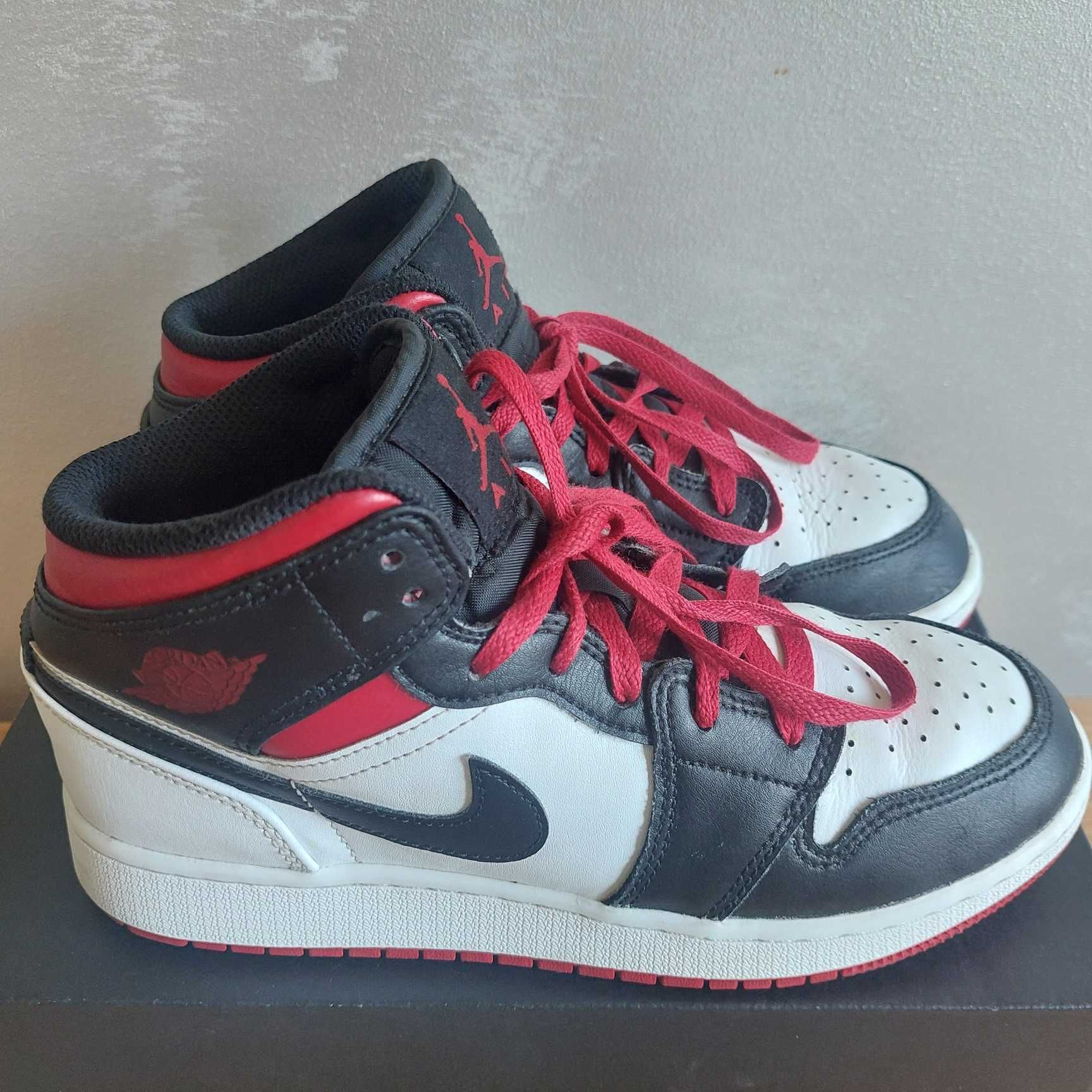 Buty Nike JORDAN 1 Mid rozm. 38 Dowód zakupu Oryginalne