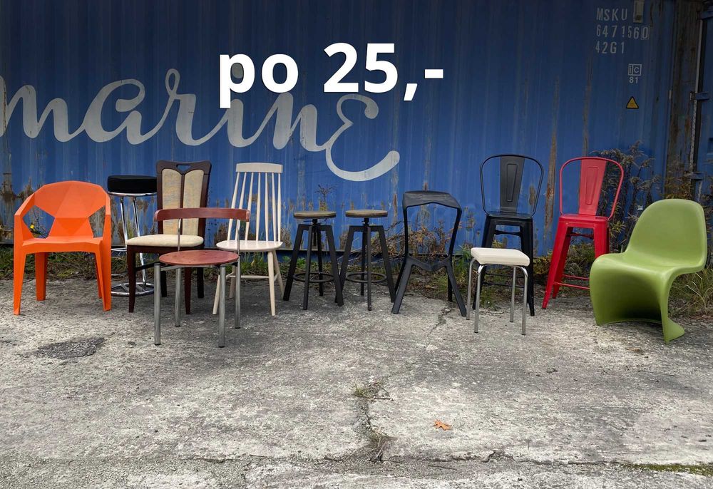 Krzesła biurowe, do domu i biura - outlet wyprzedaż