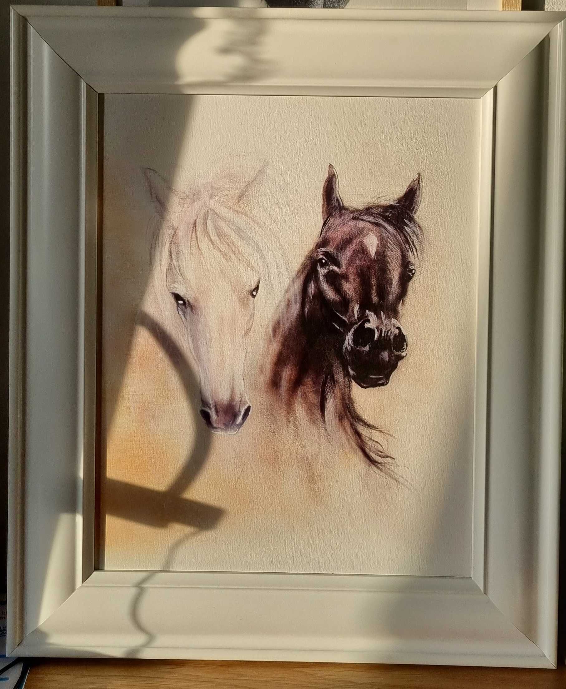 Obraz konie 40x50cm