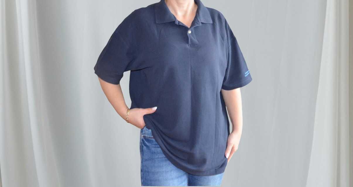 Koszulka męska polo bawełniana XXL
