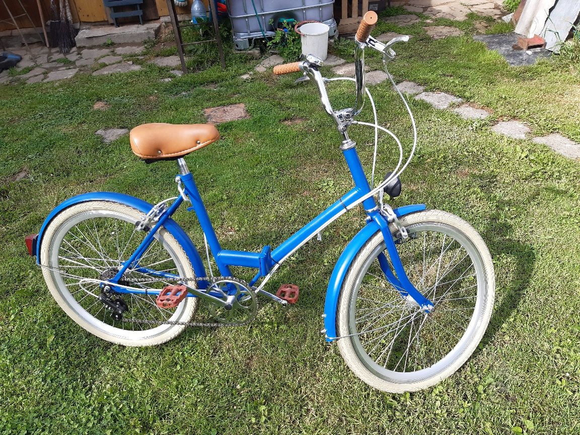 Romet Zenit, skladak 24"